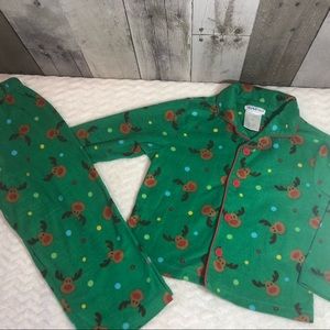 Steve Boys Christmas pajamas.